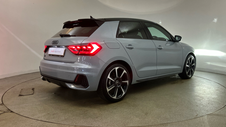 Audi A1 30 TFSI 110 Black Edition 5dr Petrol Hatchback